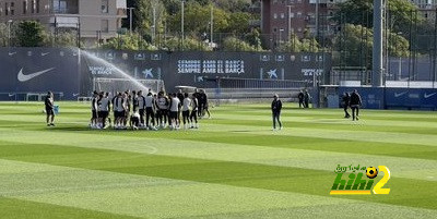 أنباء سعيدة بتدريبات برشلونة قبل الكلاسيكو