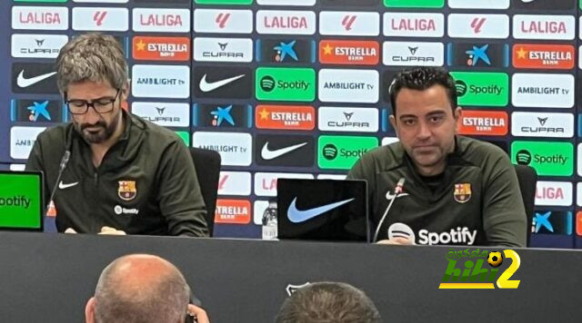تشافي يكشف الفارق بين ريال مدريد في الموسم الحالي والماضي