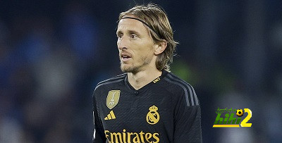 مودريتش الأكثر مشاركة بين نجوم الكلاسيكو الحاليين