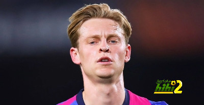 التقارير تؤكد صعوبة مشاركة دي يونج أمام ريال مدريد