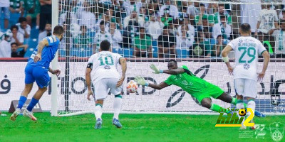 أرقام إدوارد ميندي مع الأهلي أمام الهلال