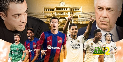 التاريخ يبتسم لبرشلونة قبل مواجهة ريال مدريد 