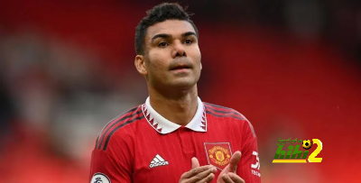 موقف كاسيميرو من اللحاق بديربي مانشستر 