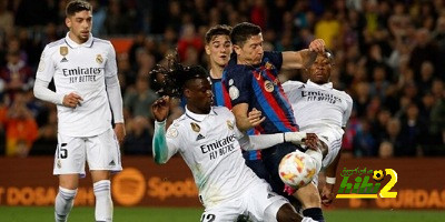 ملاحظات على تشكيلة ريال مدريد أمام برشلونة في الكلاسيكو