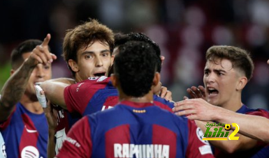 ملاحظات على تشكيلة برشلونة أمام ريال مدريد