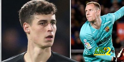 مقارنة بين أرقام كيبا وتير شتيجن مع ريال مدريد وبرشلونة قبل الكلاسيكو
