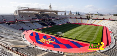 أرقام ريال مدريد على ملعب مونتجويك الأولمبي