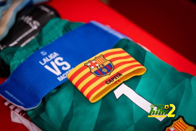 شتيجن قائد برشلونة أمام ريال مدريد