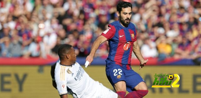 إحصائيات الشوط الأول من مباراة برشلونة و ريال مدريد