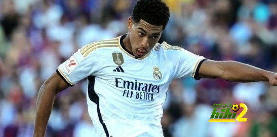 بعد هدفيه في الكلاسيكو.. أرقام بيلينجهام مع ريال مدريد هذا الموسم