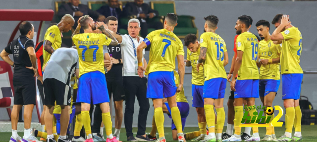 شوط أول سلبي بين النصر والفيحاء في الدوري السعودي
