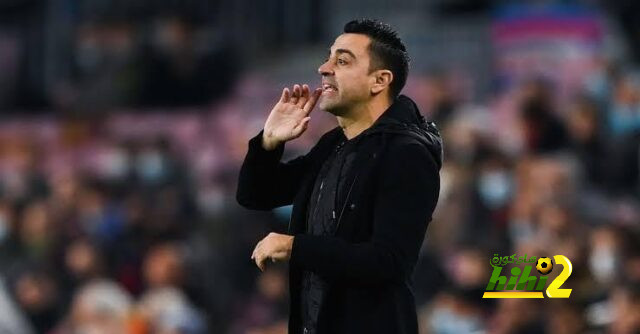 تشافي: لم نخسر أمام ريال مدريد بسبب الحكام