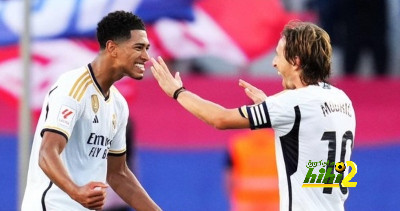 مودريتش يصل للمباراة رقم 500 مع ريال مدريد