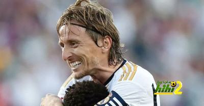 مودريتش لا ينتهي..!