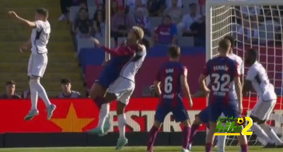 برشلونة لم تحتسب له ركلة جزاء