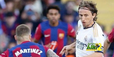 تأكيد جديد من مودريتش على استمراره في ريال مدريد بعد الكلاسيكو