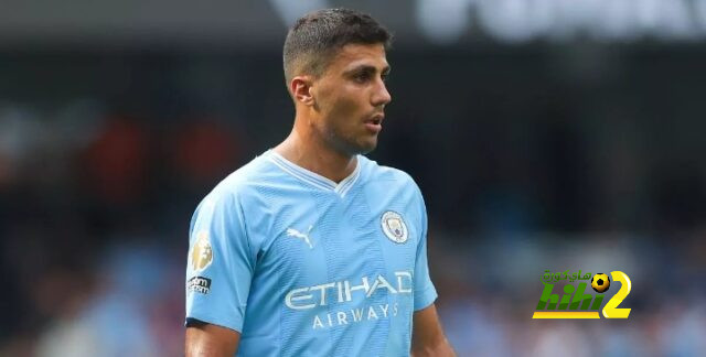 رقم مميز لـ رودري مع السيتي قبل مباراة مانشستر يونايتد