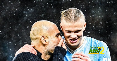هالاند يكشف حديثه مع جوارديولا في ديربي مانشستر
