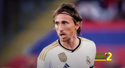 مودريتش يواصل العزف
