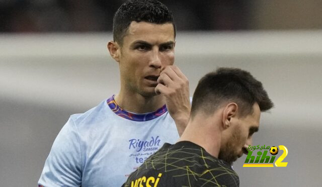 النصر يساعد رونالدو بأفضلية تاريخية على ميسي