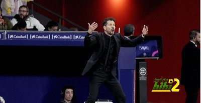 سيميوني يصل لرقم تاريخي في الدوري الاسباني