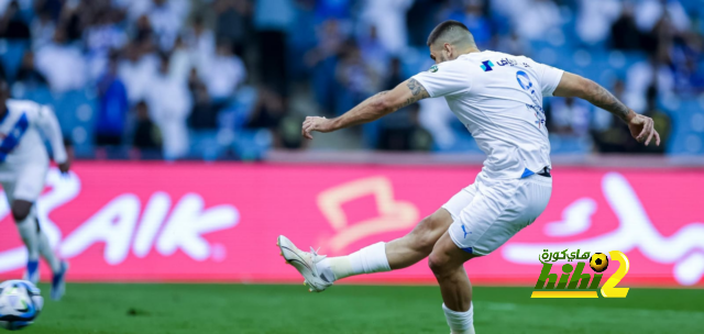 أرقام الهلال آخر 8 مباريات بجميع المسابقات