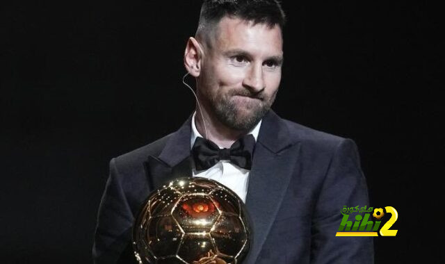 ترتيب ليونيل ميسي في جوائز الكرة الذهبية عبر التاريخ