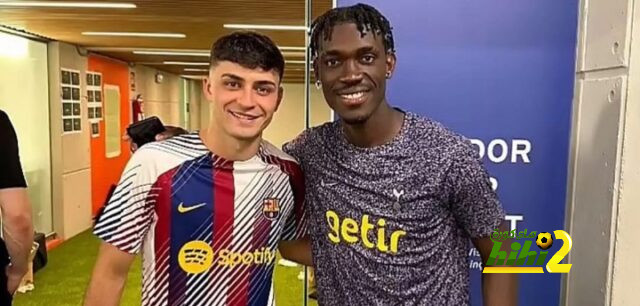 لاعب توتنهام يكشف كواليس حديثه مع بيدري و سبب طلب قميصه