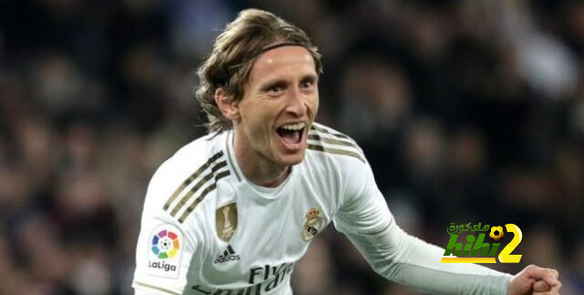 موقف مودريتش من المشاركة أساسيا أمام رايو فاليكانو