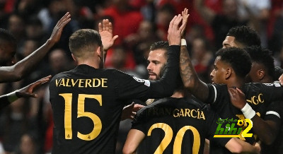 مباريات ريال مدريد في شهر نوفمبر