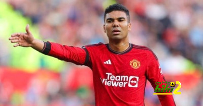 كاسيميرو قائد مانشستر يونايتد أمام نيوكاسل