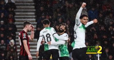 أفضل لاعب من ليفربول في الشوط الأول ضد بورنموث