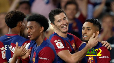 برشلونة على أعتاب تحقيق مالم يتحقق منذ سبعين عامًا
