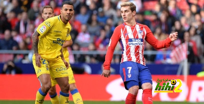 التاريخ يبتسم لأتلتيكو مدريد قبل مواجهة لاس بالماس