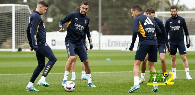 ريال مدريد يواصل استعداداته للقاء رايو فاليكانو