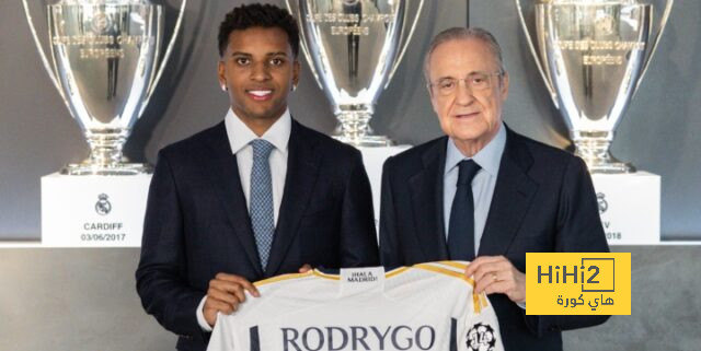 رسميا .. ريال مدريد يعلن تمديد عقد رودريجو حتى 2028