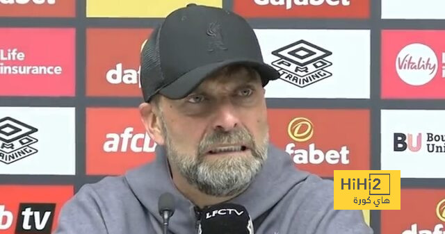 فيديو .. شاهد رد فعل يورجن كلوب بعد معرفته بخسارة مانشستر يونايتد أمام نيوكاسل