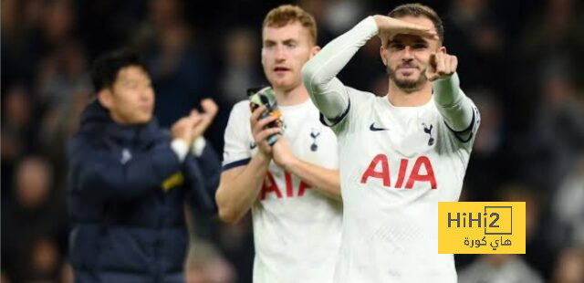 صورة .. توتنهام يتفوق على السيتي و ليفربول