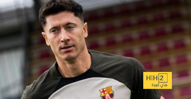 ليفاندوفسكي جاهز لقيادة هجوم برشلونة أمام ريال سوسيداد