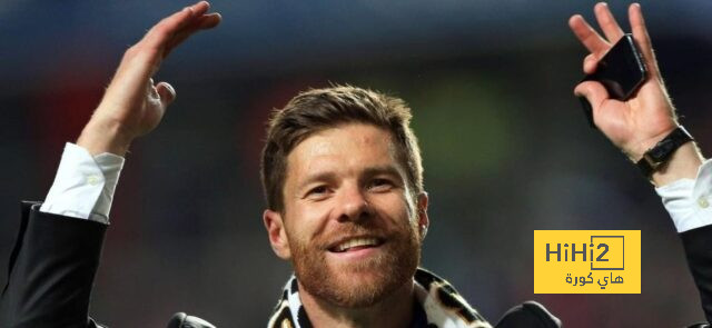 تشابي ألونسو المرشح الأول لتدريب ريال مدريد