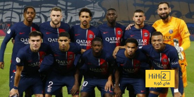 تشكيلة باريس سان جيرمان المتوقعة أمام مونبلييه في الدوري الفرنسي