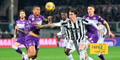 حكم مباراة يوفنتوس وفيورنتينا في الدوري الإيطالي