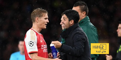موقف مصابي أرسنال من المشاركة أمام نيوكاسل