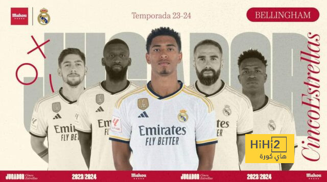 رسميا : بيلينجهام يتوج بجائزة افضل لاعب لشهر اكتوبر في ريال مدريد !