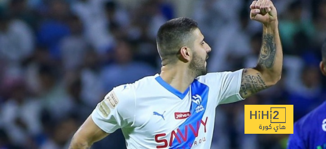 أفضل لاعب في الشوط الأول من مباراة الهلال والفتح