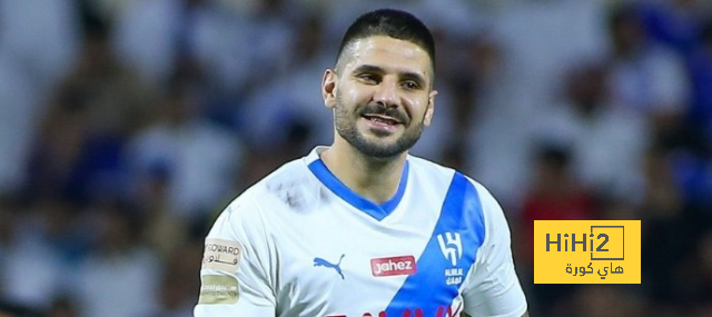 رقم تاريخي لـ ميتروفيتش مع الهلال أمام الفتح