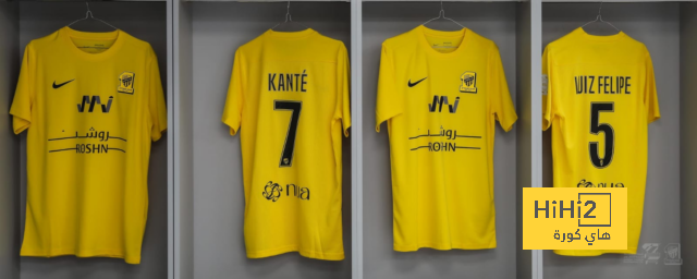 الاتحاد بالقميص الأساسي أمام الشباب في الدوري