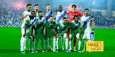 أرقام الهلال التاريخية هذا الموسم