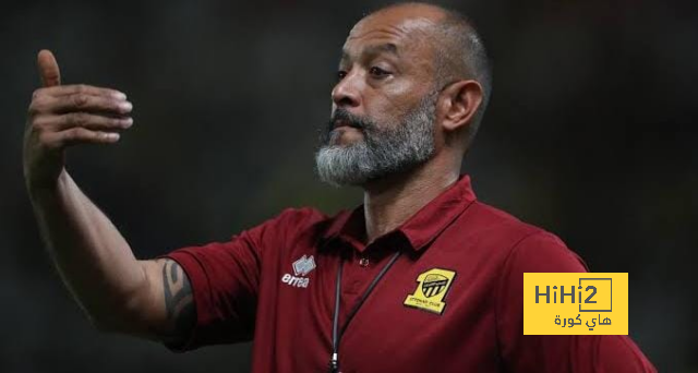 عاجل.. حقيقة إقالة نونو سانتو من تدريب الاتحاد