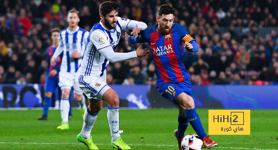التاريخ يبتسم لبرشلونة قبل مواجهة ريال سوسييداد